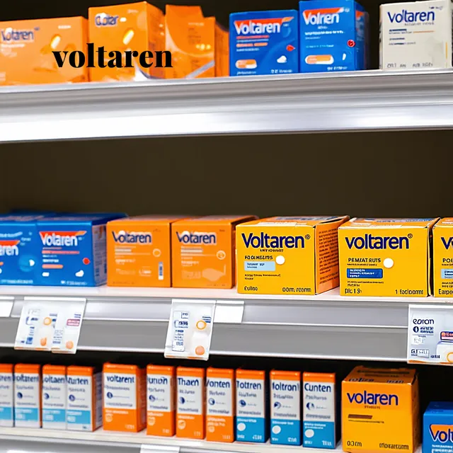 Precio del voltaren inyectable